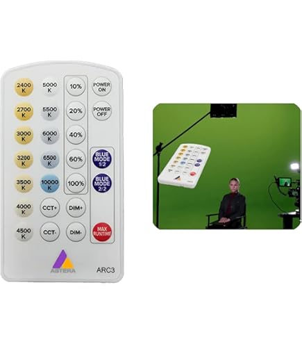 Amazon.co.jp: ASTERA FX Remote 赤外線リモコン (ARC1 / 45g) 軽量